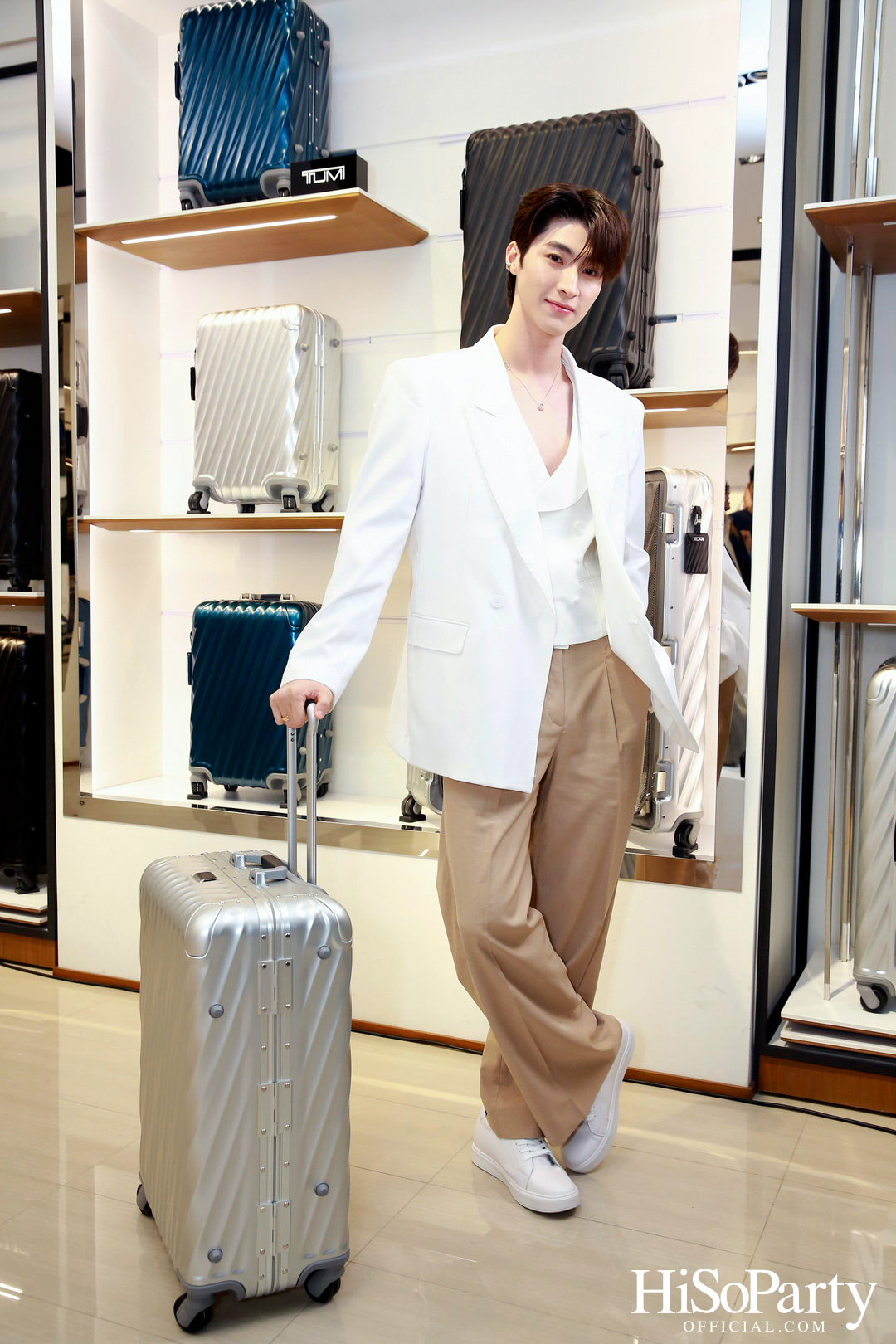 TUMI จัดงานเปิดตัวกระเป๋าคอลเลกชั่นใหม่ล่าสุด ต้อนรับฤดูใบไม้ร่วง 2023