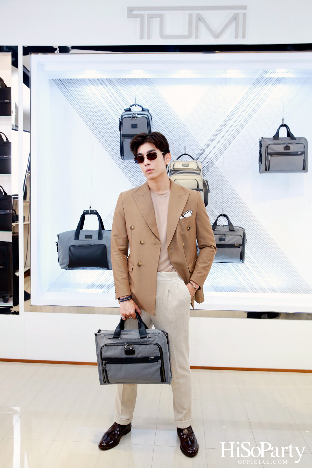 TUMI จัดงานเปิดตัวกระเป๋าคอลเลกชั่นใหม่ล่าสุด ต้อนรับฤดูใบไม้ร่วง 2023