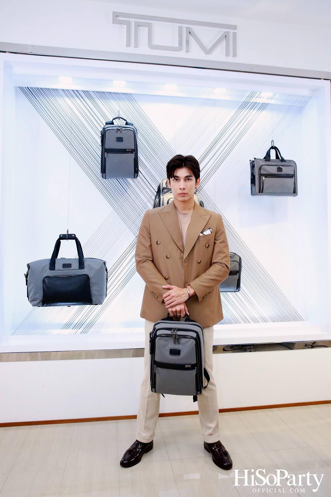TUMI จัดงานเปิดตัวกระเป๋าคอลเลกชั่นใหม่ล่าสุด ต้อนรับฤดูใบไม้ร่วง 2023