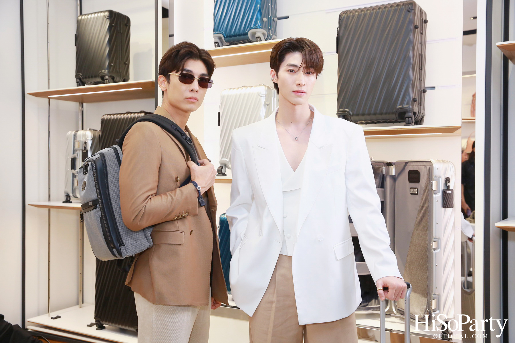 TUMI จัดงานเปิดตัวกระเป๋าคอลเลกชั่นใหม่ล่าสุด ต้อนรับฤดูใบไม้ร่วง 2023