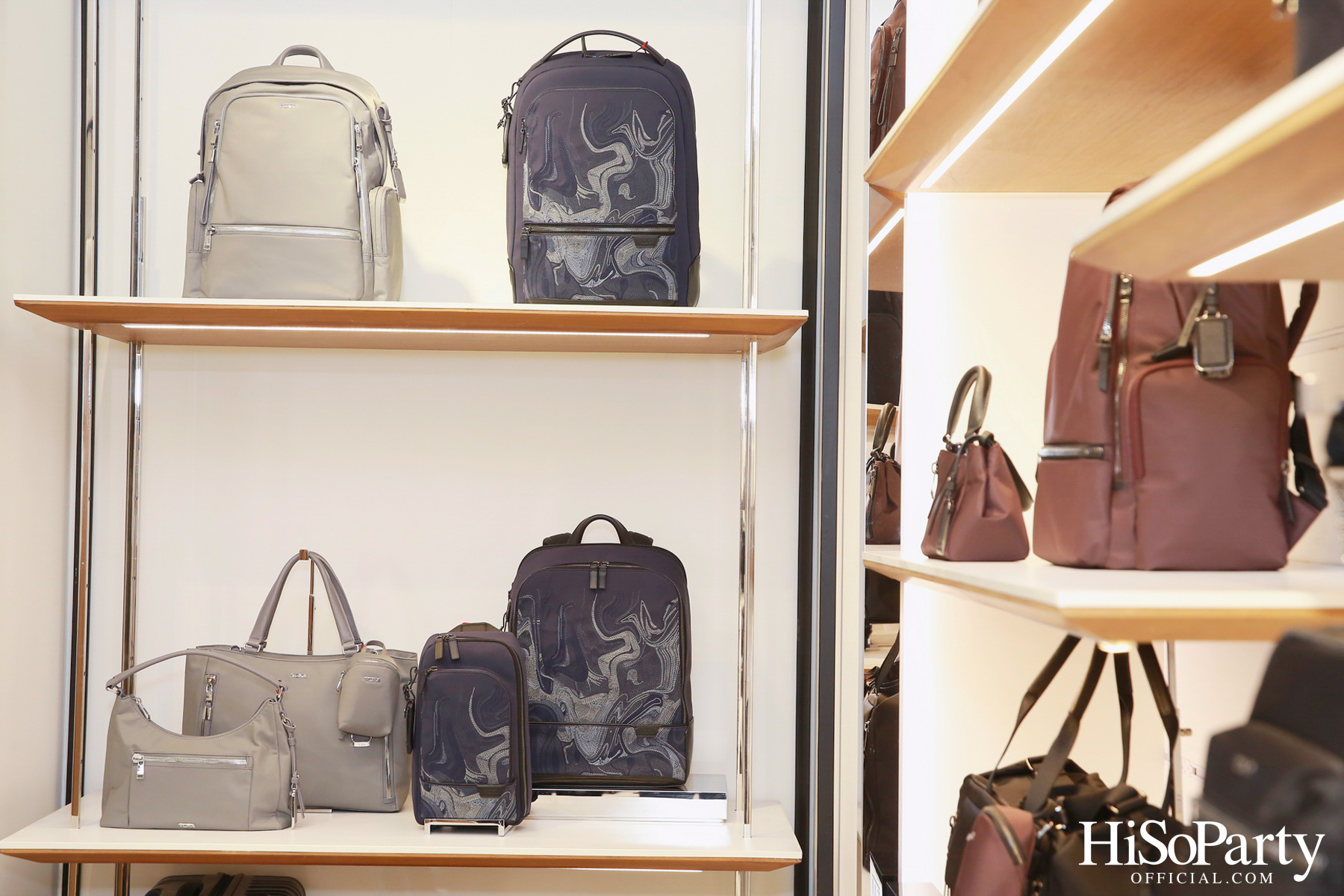TUMI จัดงานเปิดตัวกระเป๋าคอลเลกชั่นใหม่ล่าสุด ต้อนรับฤดูใบไม้ร่วง 2023
