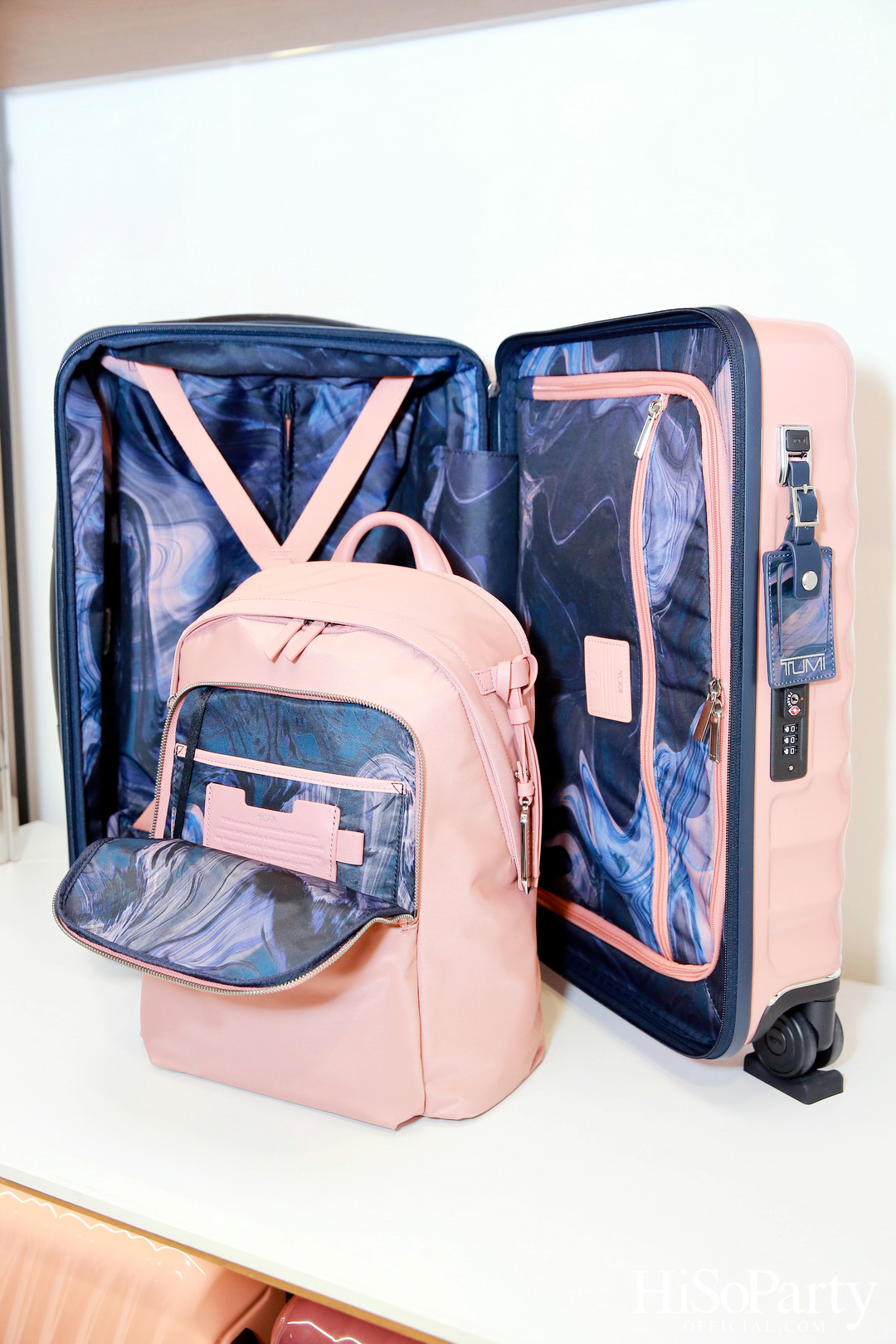 TUMI จัดงานเปิดตัวกระเป๋าคอลเลกชั่นใหม่ล่าสุด ต้อนรับฤดูใบไม้ร่วง 2023