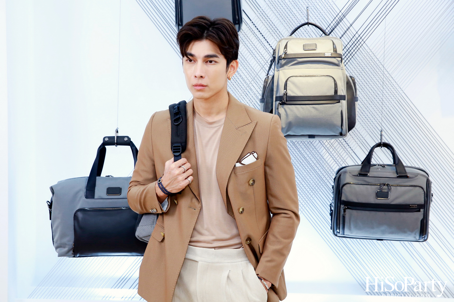 TUMI จัดงานเปิดตัวกระเป๋าคอลเลกชั่นใหม่ล่าสุด ต้อนรับฤดูใบไม้ร่วง 2023
