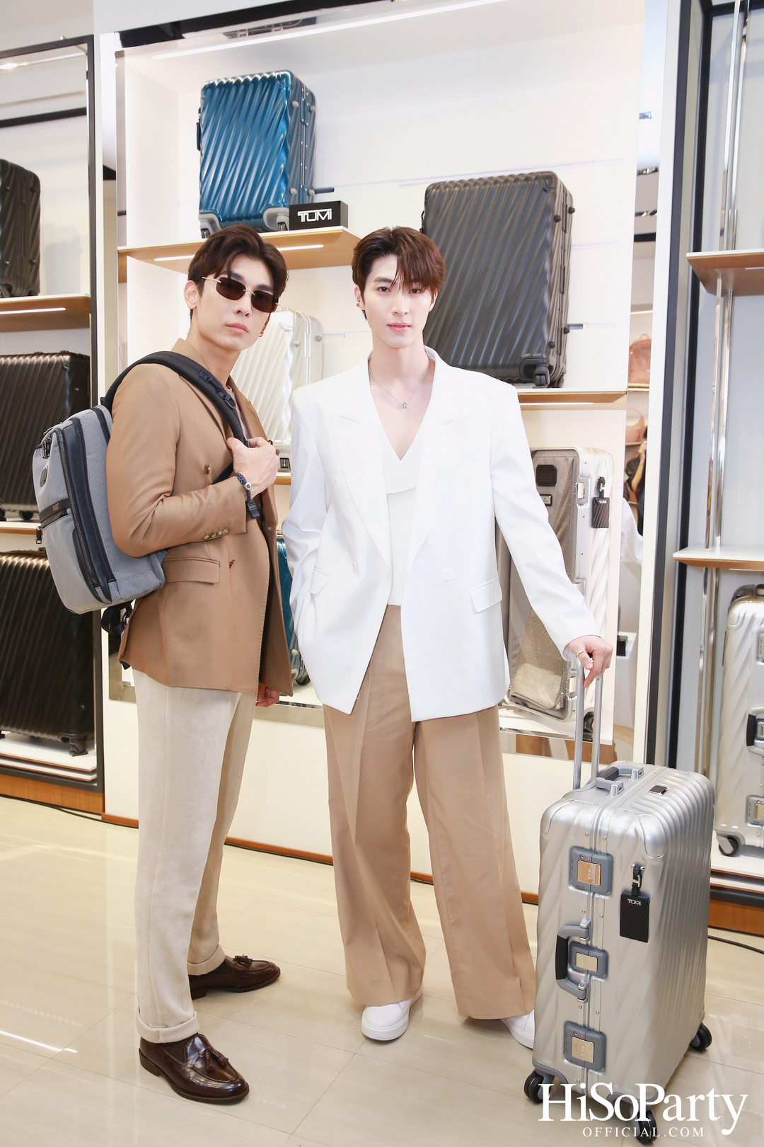 TUMI จัดงานเปิดตัวกระเป๋าคอลเลกชั่นใหม่ล่าสุด ต้อนรับฤดูใบไม้ร่วง 2023