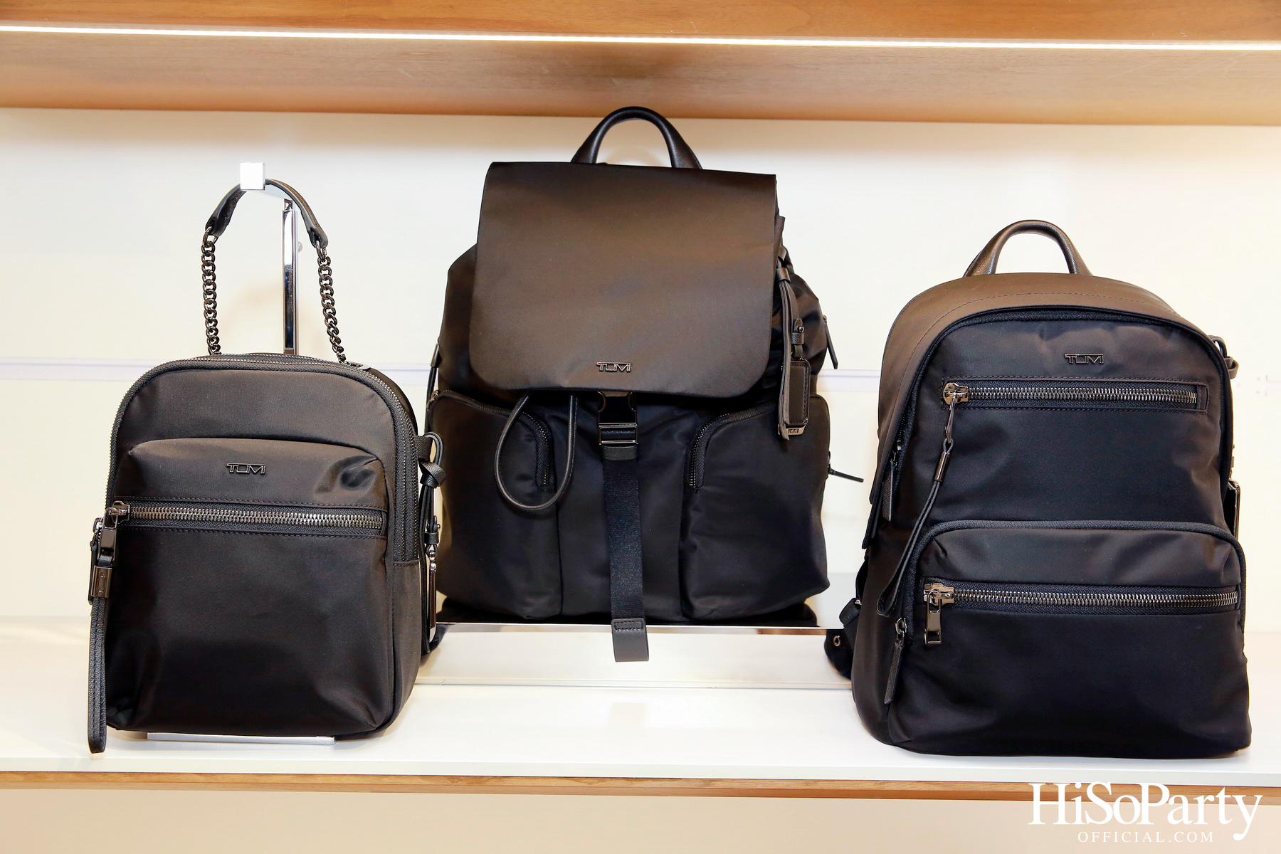 TUMI จัดงานเปิดตัวกระเป๋าคอลเลกชั่นใหม่ล่าสุด ต้อนรับฤดูใบไม้ร่วง 2023