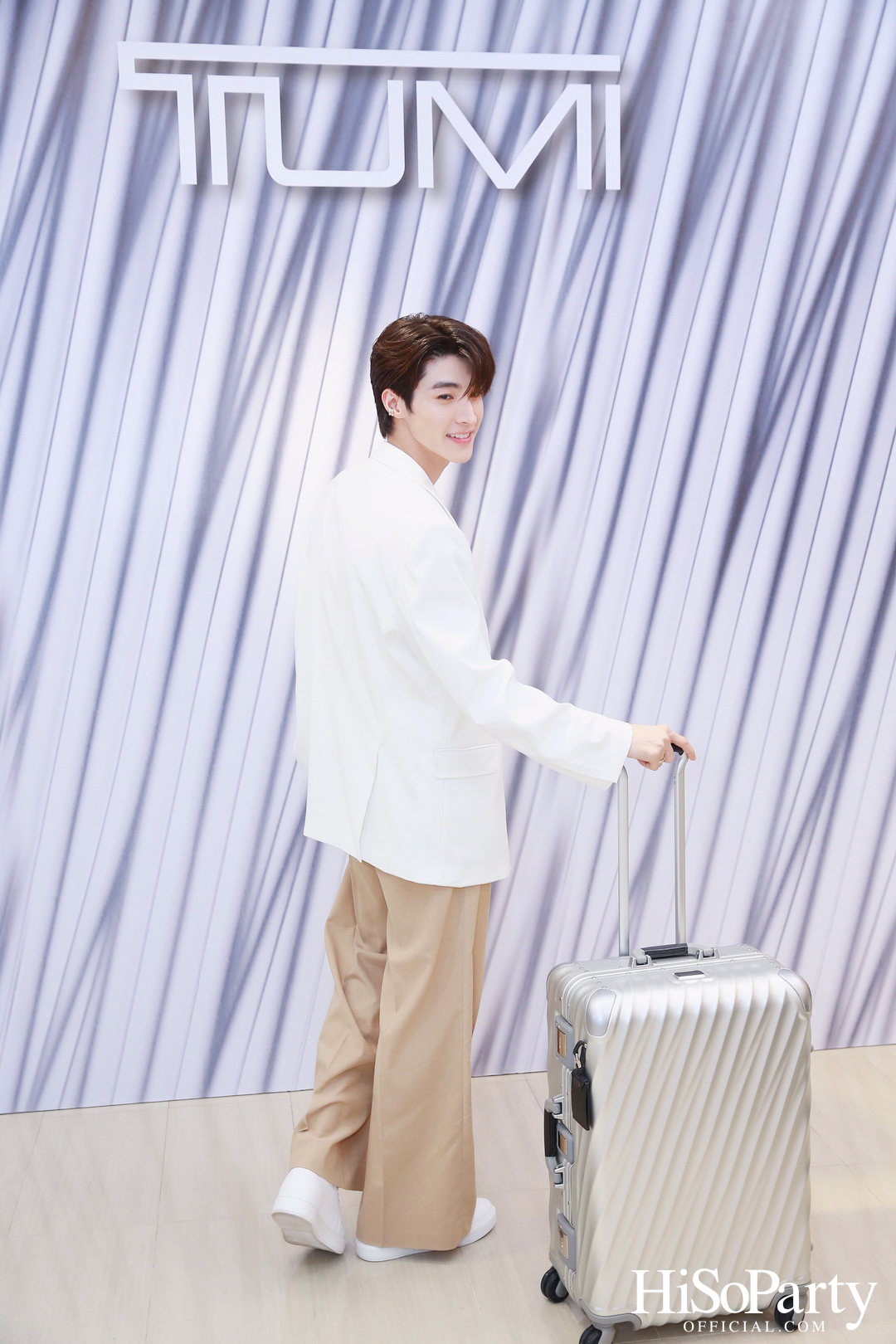 TUMI จัดงานเปิดตัวกระเป๋าคอลเลกชั่นใหม่ล่าสุด ต้อนรับฤดูใบไม้ร่วง 2023