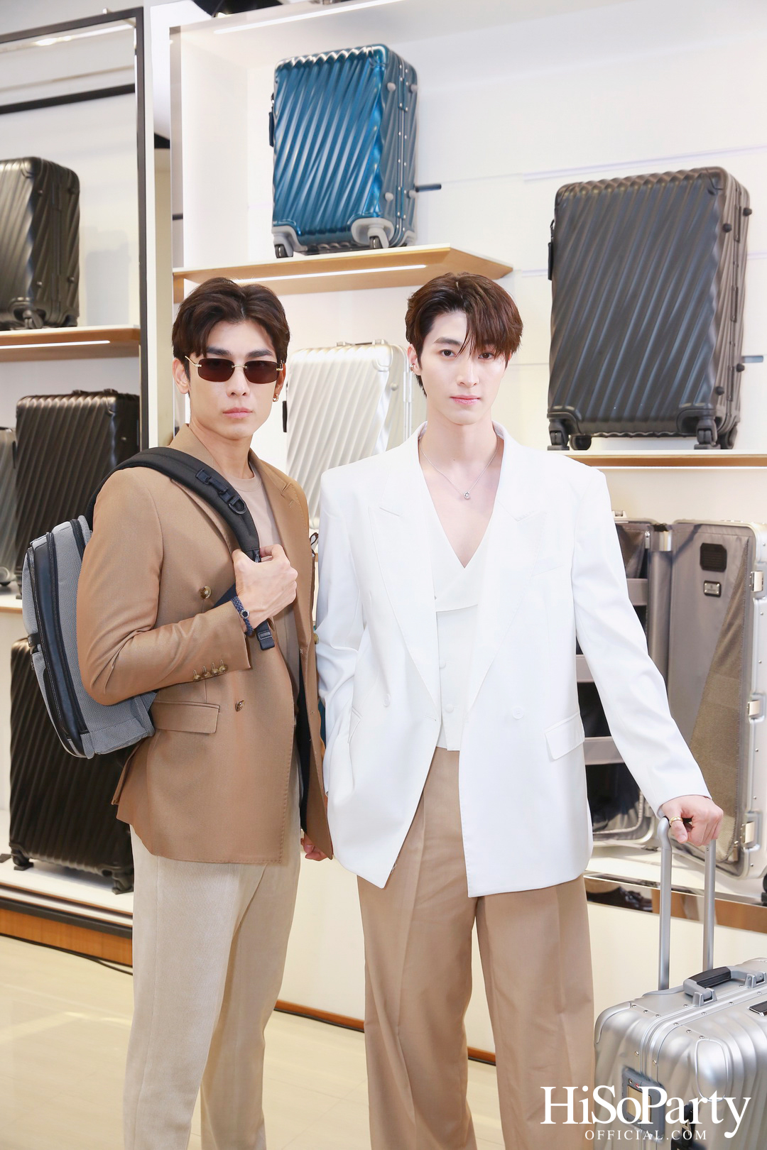 TUMI จัดงานเปิดตัวกระเป๋าคอลเลกชั่นใหม่ล่าสุด ต้อนรับฤดูใบไม้ร่วง 2023