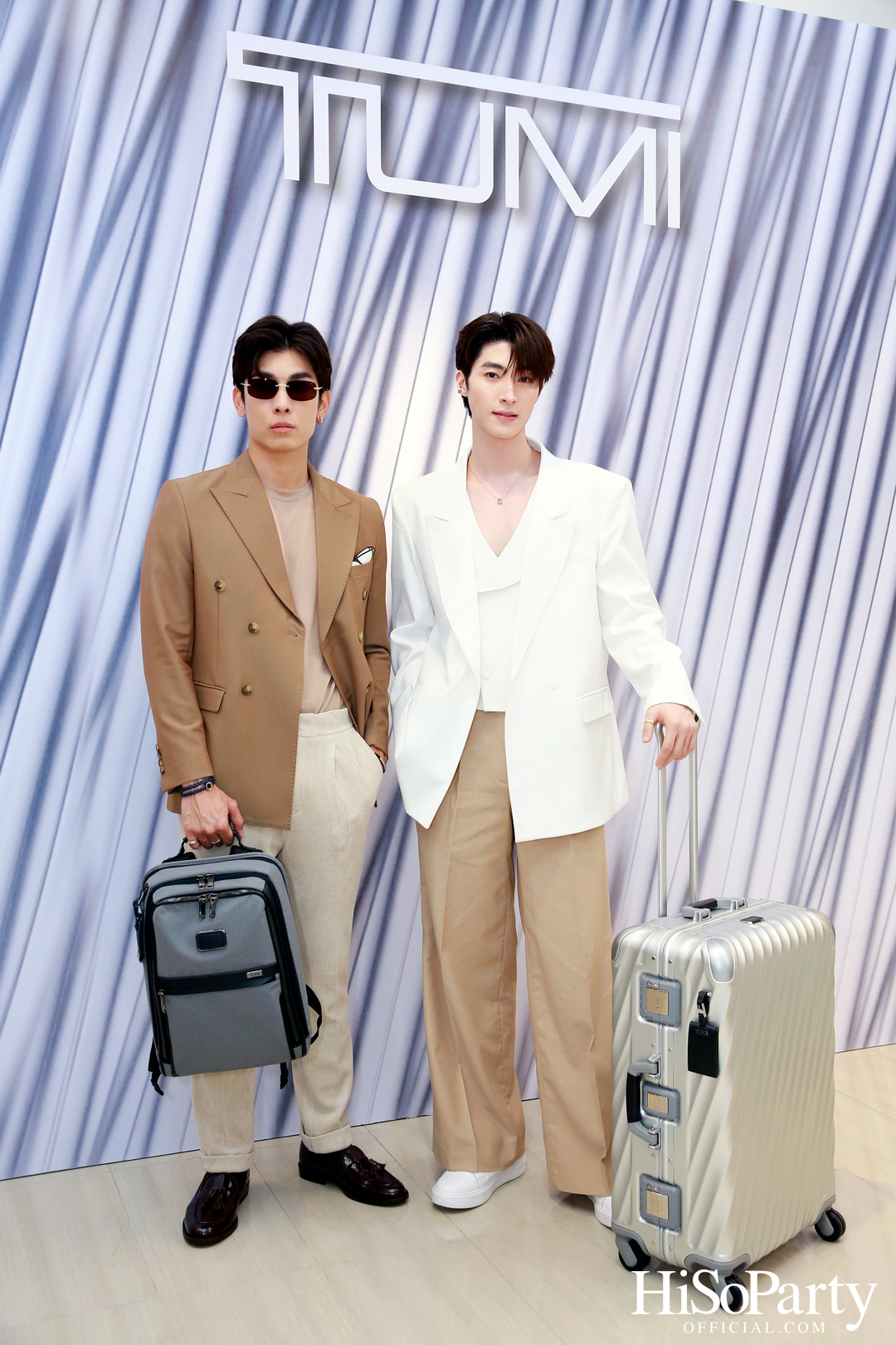 TUMI จัดงานเปิดตัวกระเป๋าคอลเลกชั่นใหม่ล่าสุด ต้อนรับฤดูใบไม้ร่วง 2023