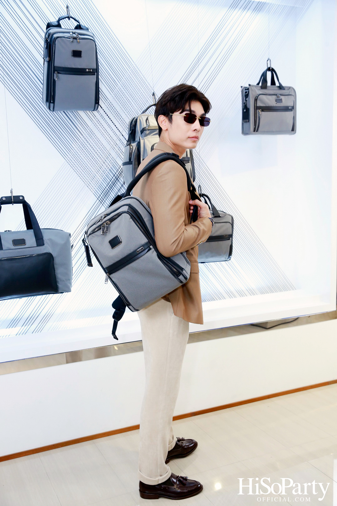 TUMI จัดงานเปิดตัวกระเป๋าคอลเลกชั่นใหม่ล่าสุด ต้อนรับฤดูใบไม้ร่วง 2023