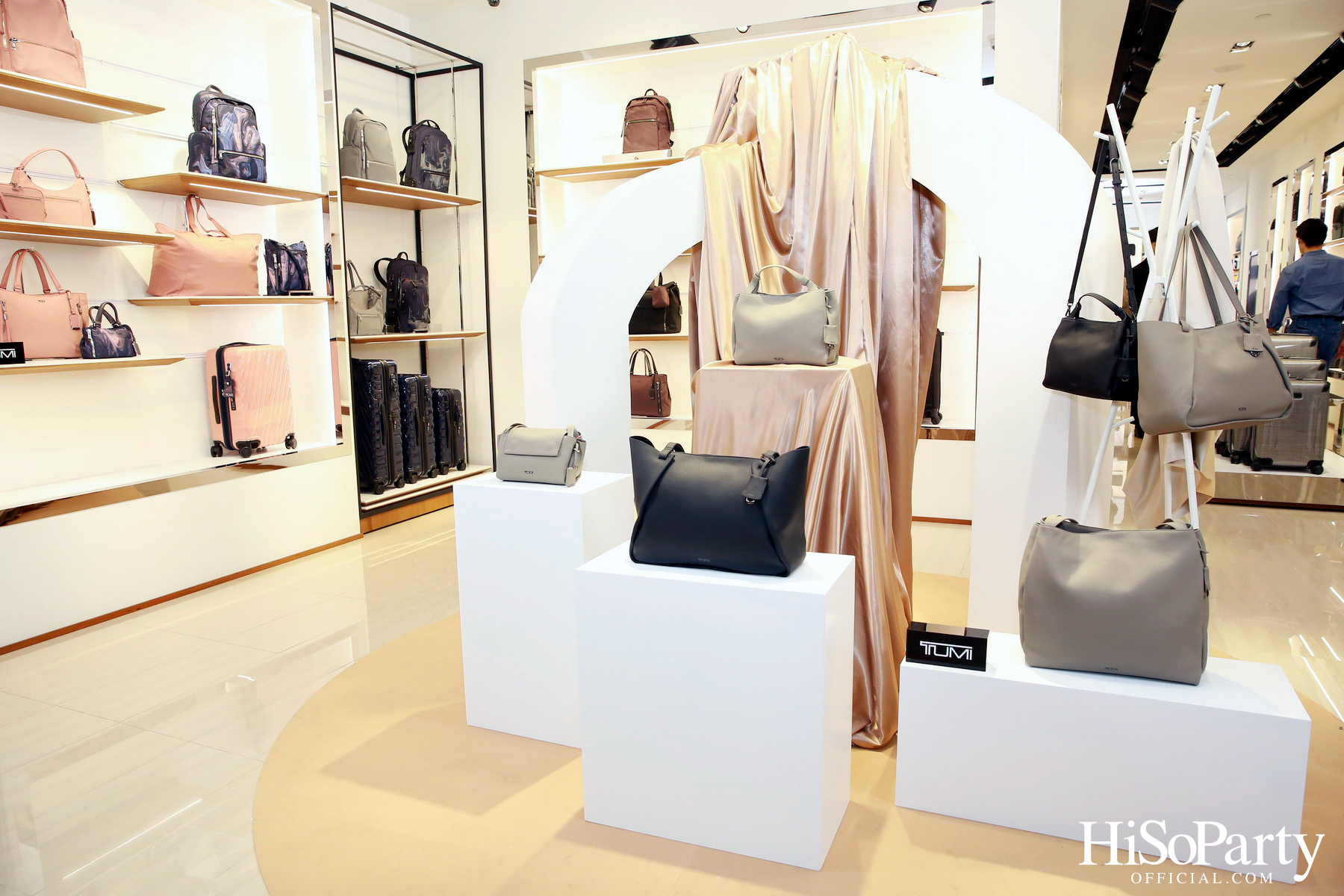 TUMI จัดงานเปิดตัวกระเป๋าคอลเลกชั่นใหม่ล่าสุด ต้อนรับฤดูใบไม้ร่วง 2023