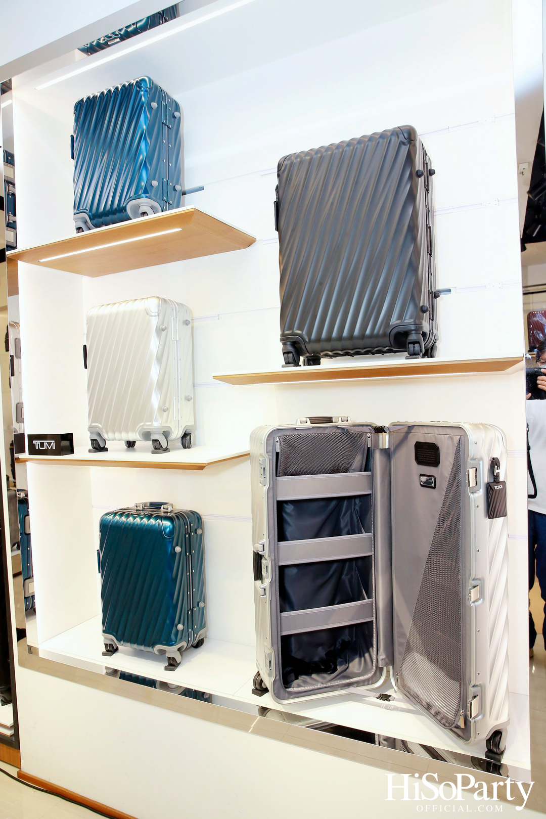 TUMI จัดงานเปิดตัวกระเป๋าคอลเลกชั่นใหม่ล่าสุด ต้อนรับฤดูใบไม้ร่วง 2023