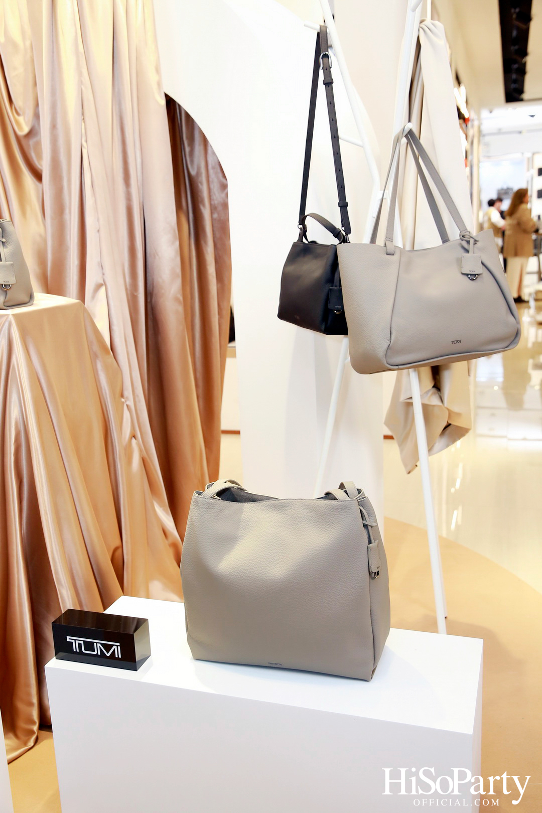 TUMI จัดงานเปิดตัวกระเป๋าคอลเลกชั่นใหม่ล่าสุด ต้อนรับฤดูใบไม้ร่วง 2023