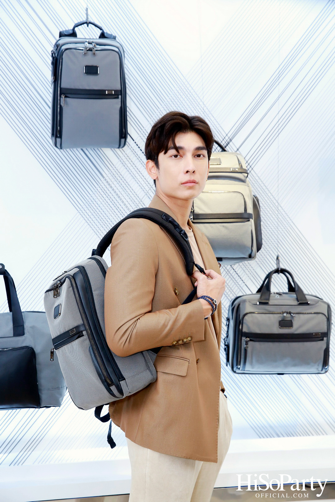 TUMI จัดงานเปิดตัวกระเป๋าคอลเลกชั่นใหม่ล่าสุด ต้อนรับฤดูใบไม้ร่วง 2023