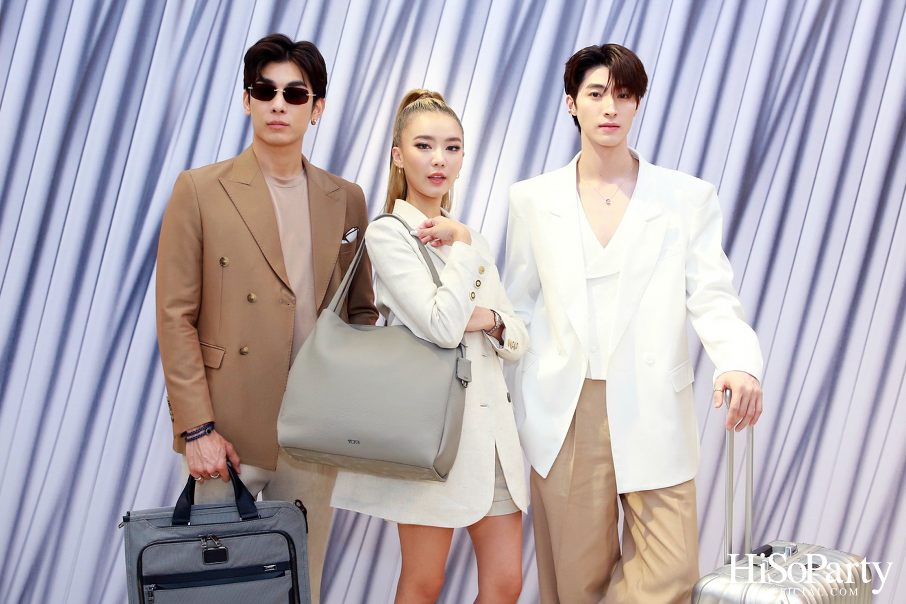 TUMI จัดงานเปิดตัวกระเป๋าคอลเลกชั่นใหม่ล่าสุด ต้อนรับฤดูใบไม้ร่วง 2023