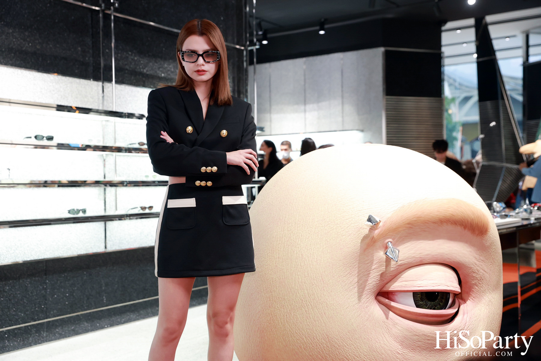 Gentle Monster จัดงานฉลองเปิดตัวสาขาแรกในเมืองไทยอย่างเป็นทางการ ณ ศูนย์การค้า ดิ เอ็มควอเทียร์