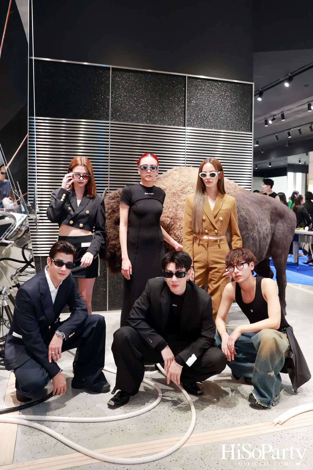 Gentle Monster จัดงานฉลองเปิดตัวสาขาแรกในเมืองไทยอย่างเป็นทางการ ณ ศูนย์การค้า ดิ เอ็มควอเทียร์