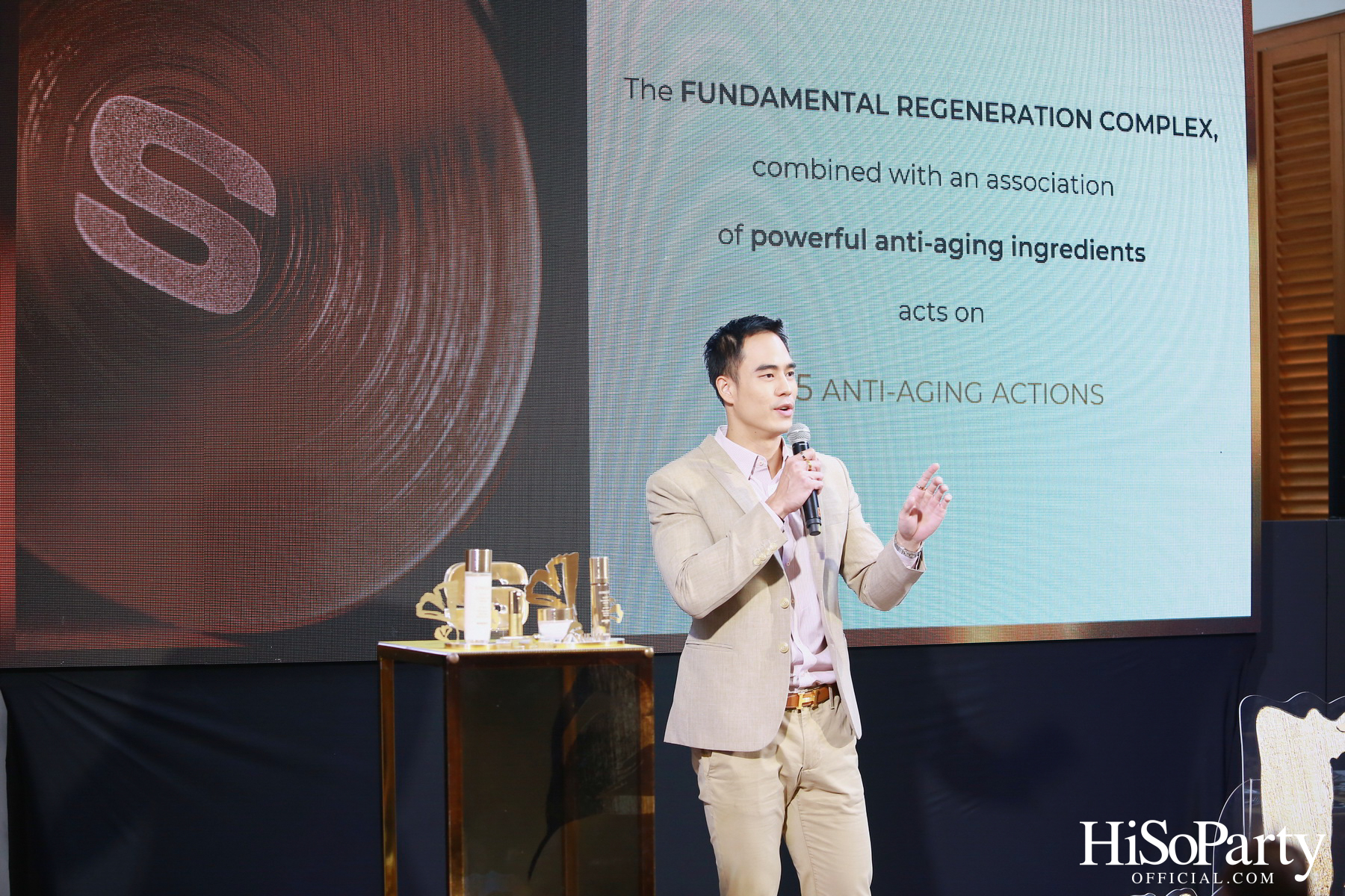 Exclusive Launch Event of ‘Supremÿa at Night The supreme Anti- Aging Skin Care‘