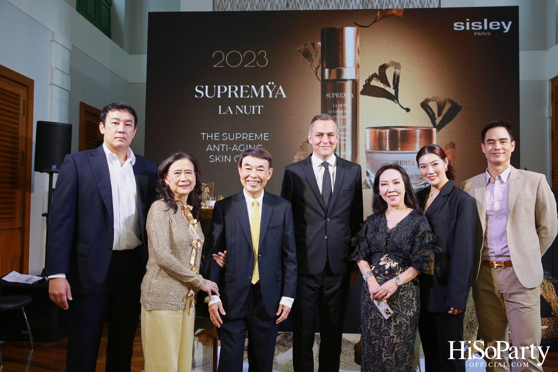 Exclusive Launch Event of ‘Supremÿa at Night The supreme Anti- Aging Skin Care‘