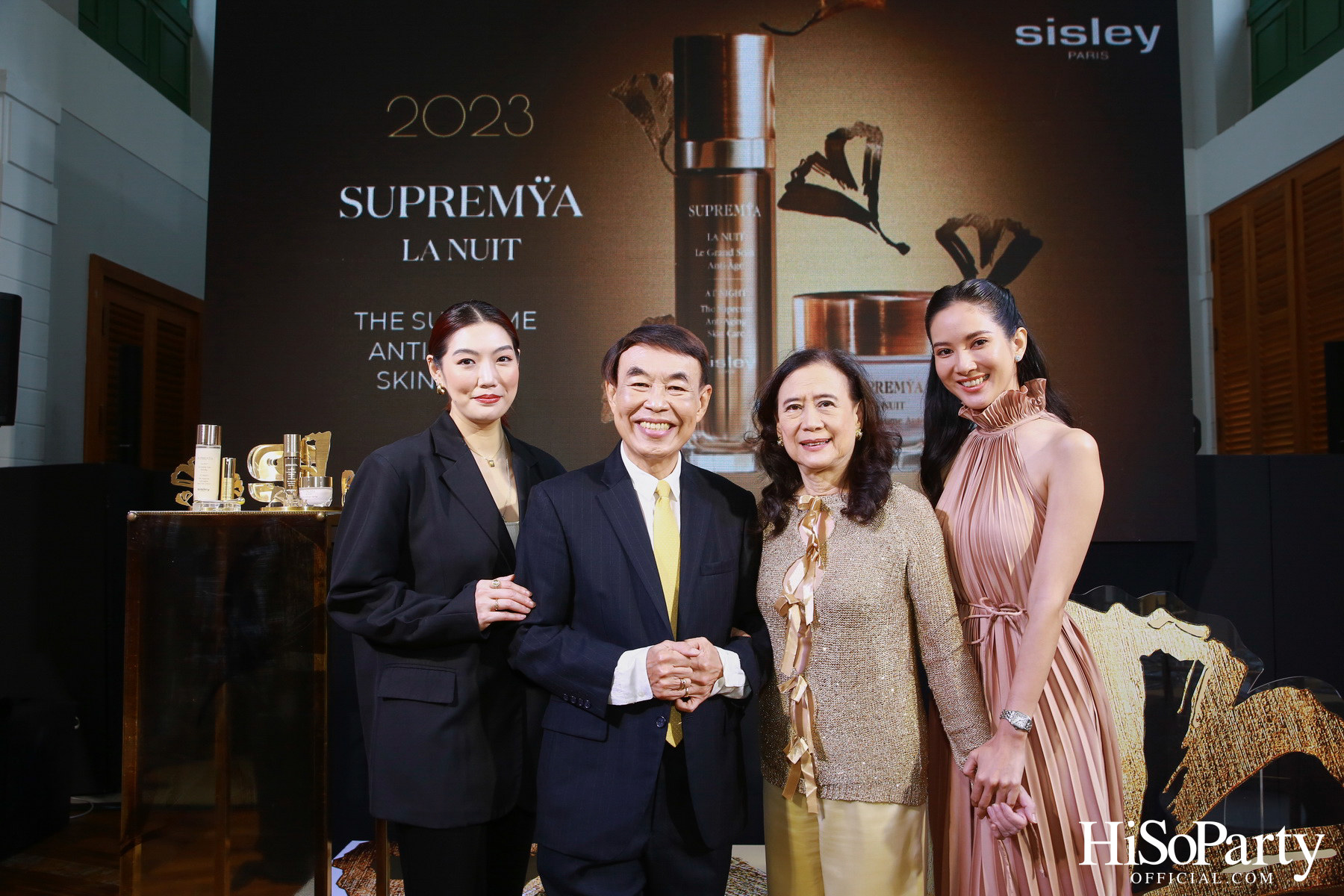 Exclusive Launch Event of ‘Supremÿa at Night The supreme Anti- Aging Skin Care‘