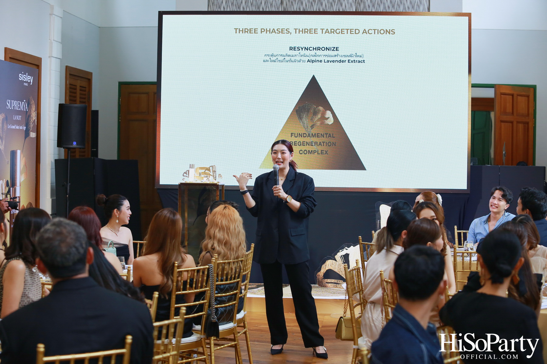 Exclusive Launch Event of ‘Supremÿa at Night The supreme Anti- Aging Skin Care‘