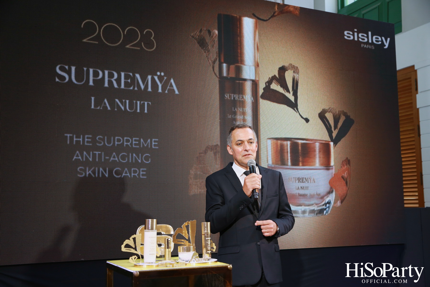 Exclusive Launch Event of ‘Supremÿa at Night The supreme Anti- Aging Skin Care‘
