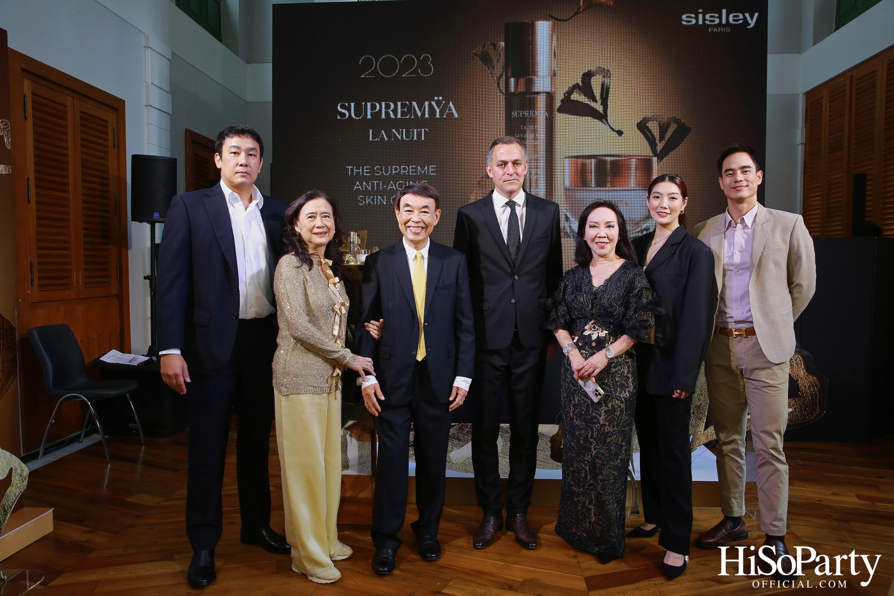 Exclusive Launch Event of ‘Supremÿa at Night The supreme Anti- Aging Skin Care‘