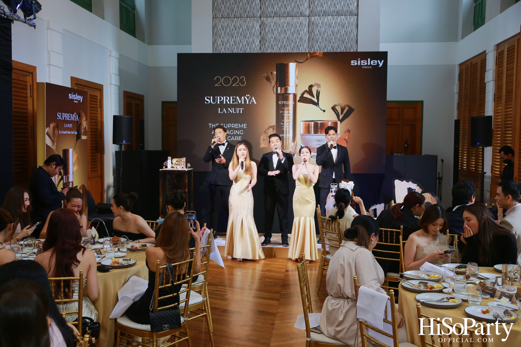 Exclusive Launch Event of ‘Supremÿa at Night The supreme Anti- Aging Skin Care‘