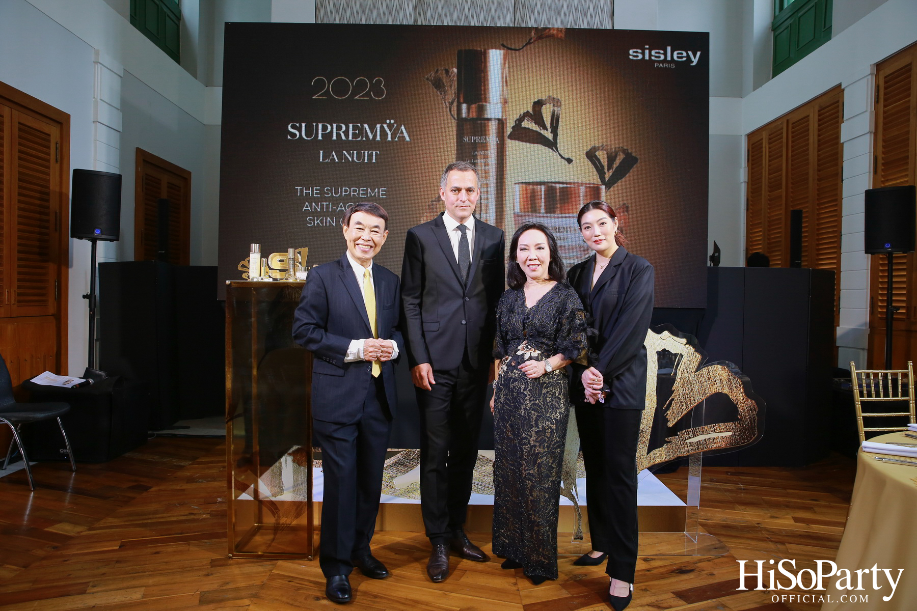 Exclusive Launch Event of ‘Supremÿa at Night The supreme Anti- Aging Skin Care‘
