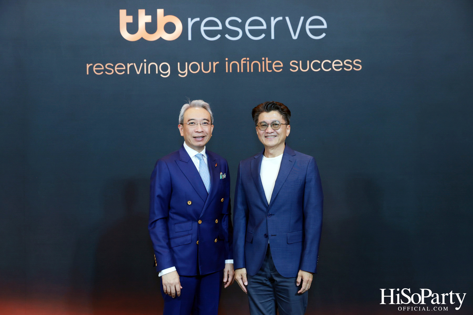 งาน Press briefing ‘ttb reserve เอกสิทธิ์ขั้นสุดจากทีเอ็มบีธนชาต’