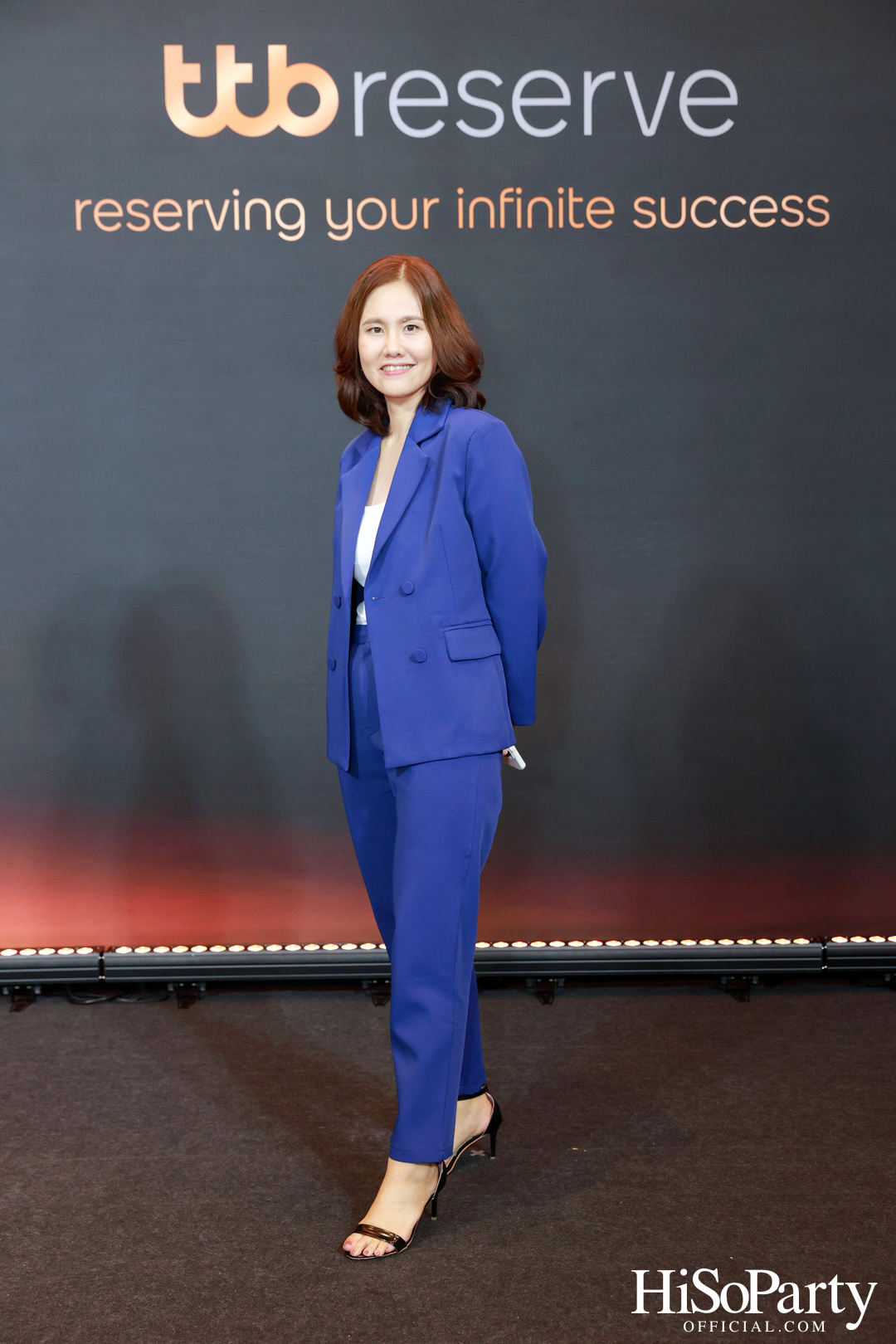 งาน Press briefing ‘ttb reserve เอกสิทธิ์ขั้นสุดจากทีเอ็มบีธนชาต’