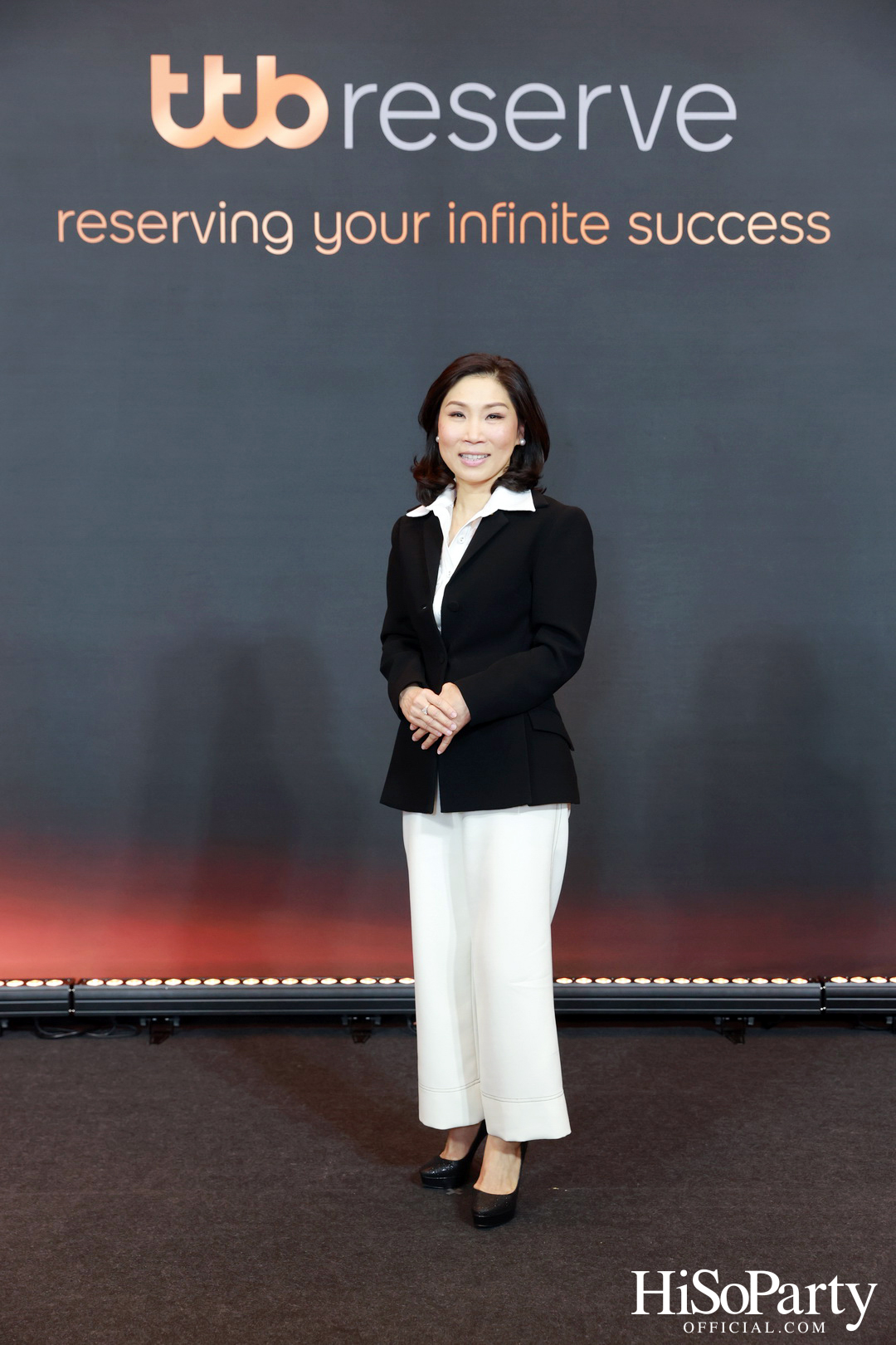 งาน Press briefing ‘ttb reserve เอกสิทธิ์ขั้นสุดจากทีเอ็มบีธนชาต’