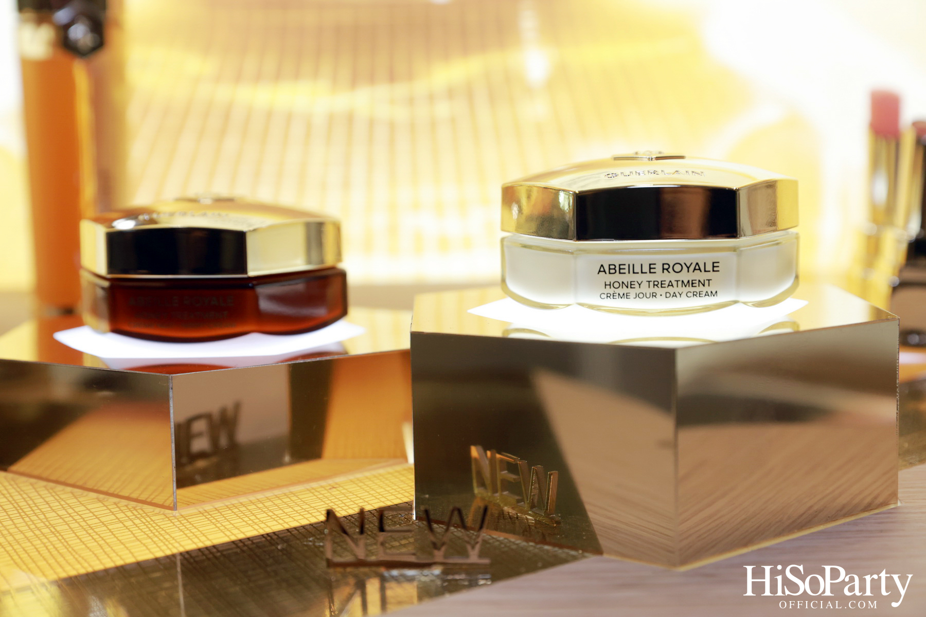 Guerlain เปิดตัวคู่ผลิตภัณฑ์ 2 สูตรใหม่ Abeille Royale HONEY TREATMENT DAY AND NIGHT CREAM
