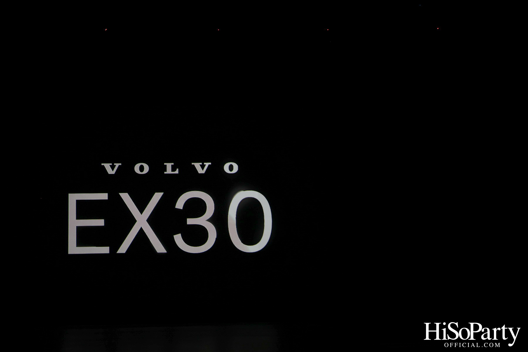 วอลโว่ คาร์ แถลลข่าวเปิดตัว Volvo EX30 รถไฟฟ้ารุ่นใหม่ล่าสุดในประเทศไทย