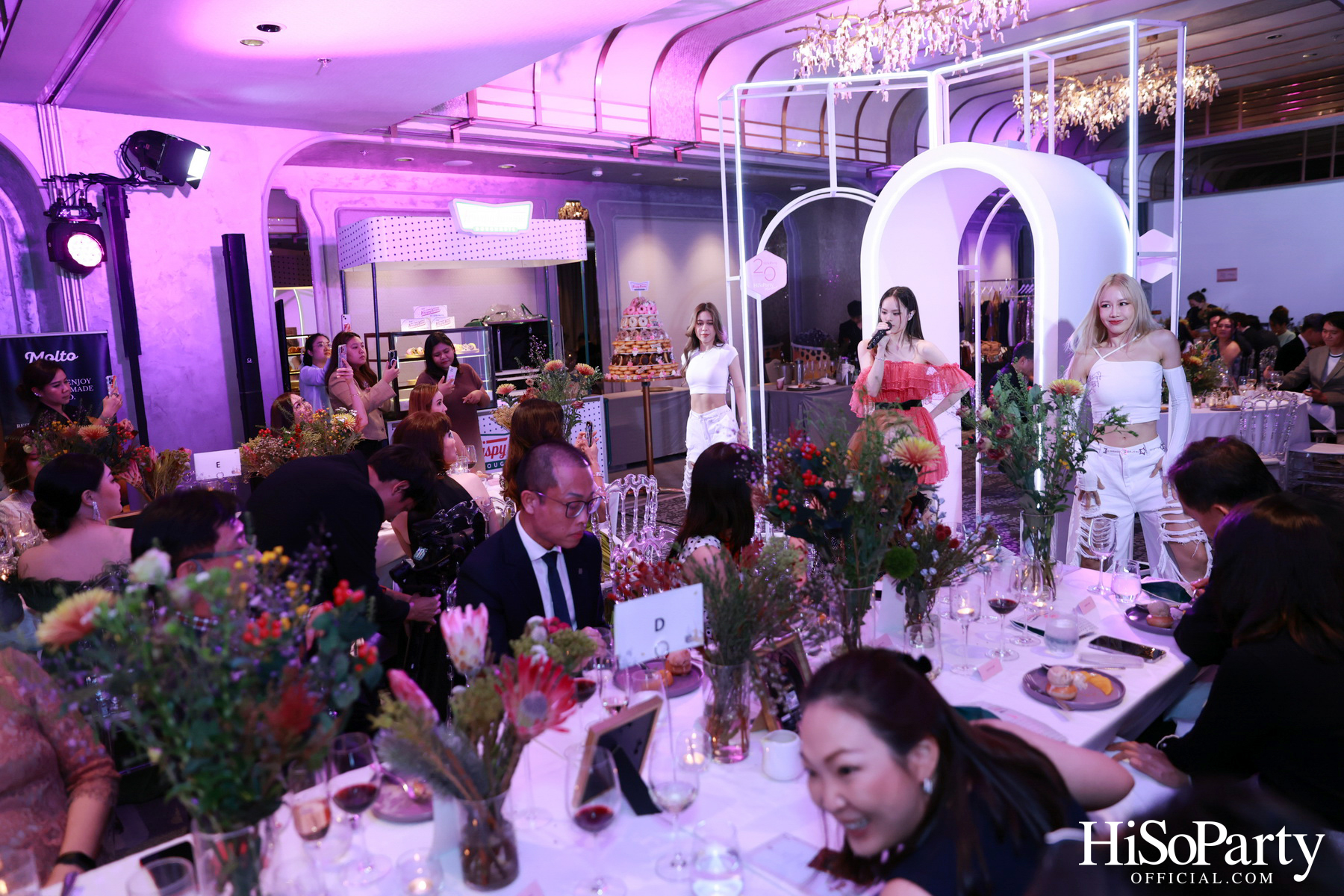 HiSoParty Market 2023 – Sit Down Dinner