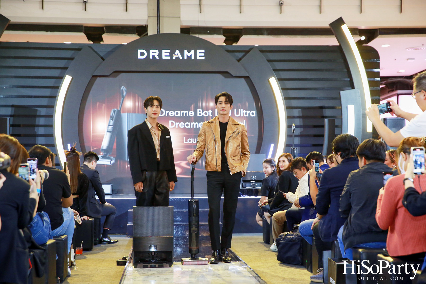 งานแถลงข่าวเปิดตัว สองเครื่องดูดฝุ่นอัจฉริยะจาก Dreame