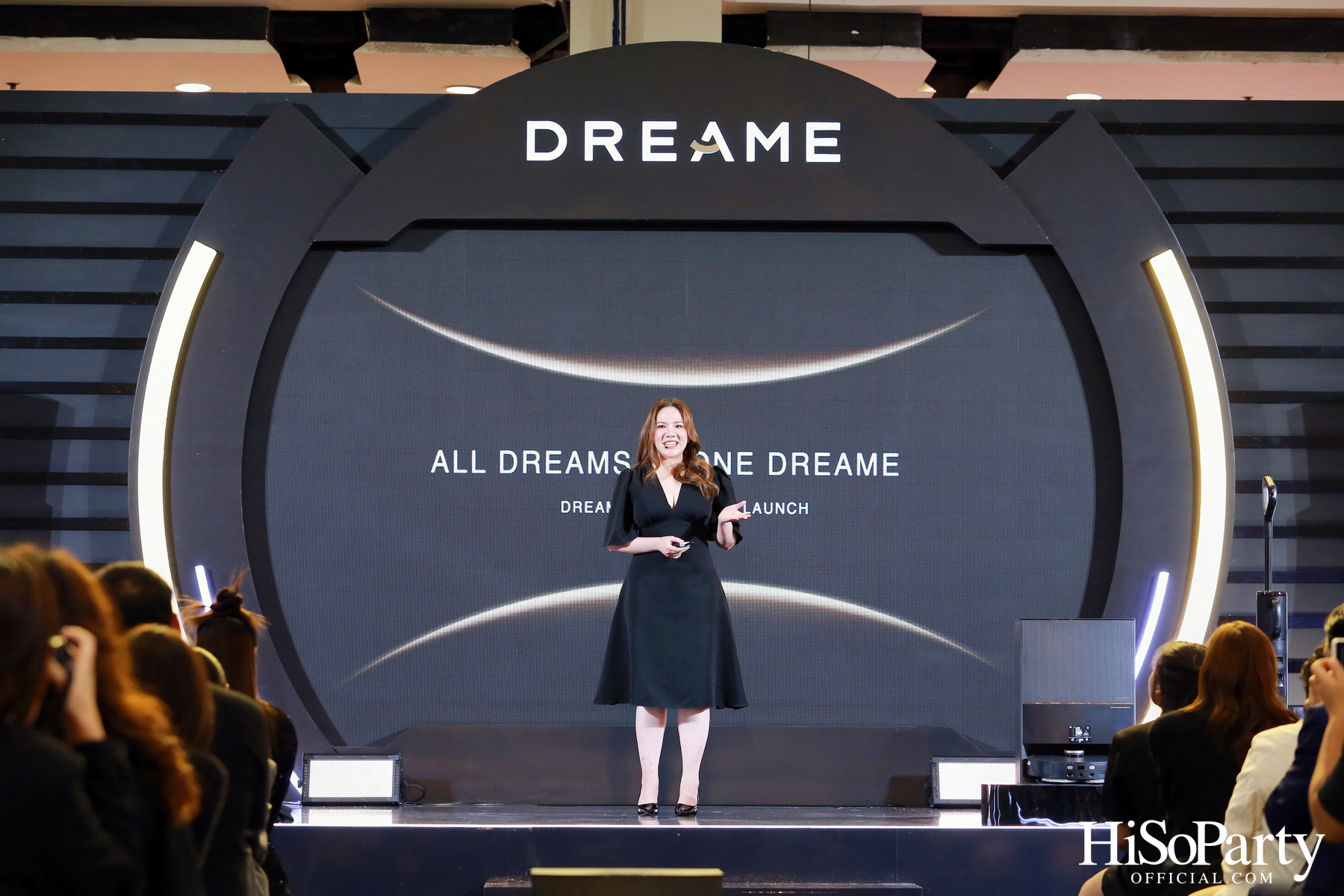 งานแถลงข่าวเปิดตัว สองเครื่องดูดฝุ่นอัจฉริยะจาก Dreame