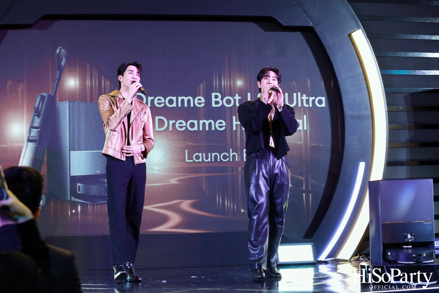 งานแถลงข่าวเปิดตัว สองเครื่องดูดฝุ่นอัจฉริยะจาก Dreame