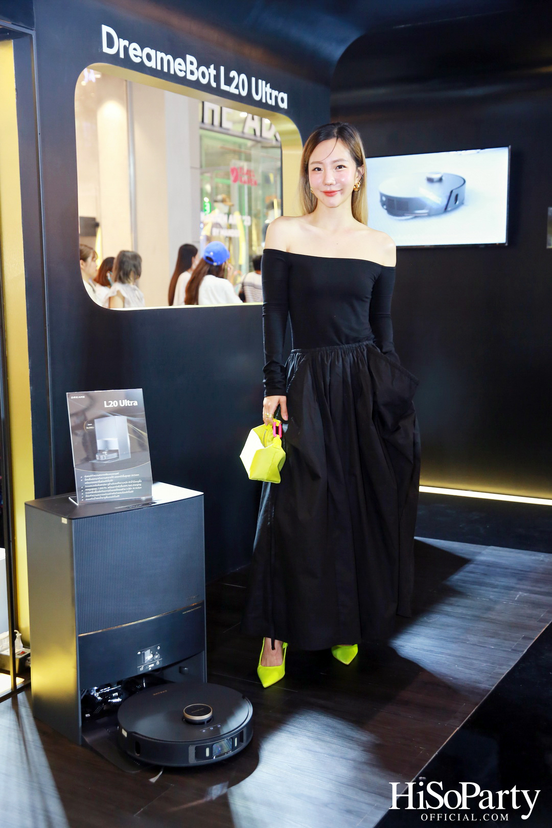 งานแถลงข่าวเปิดตัว สองเครื่องดูดฝุ่นอัจฉริยะจาก Dreame