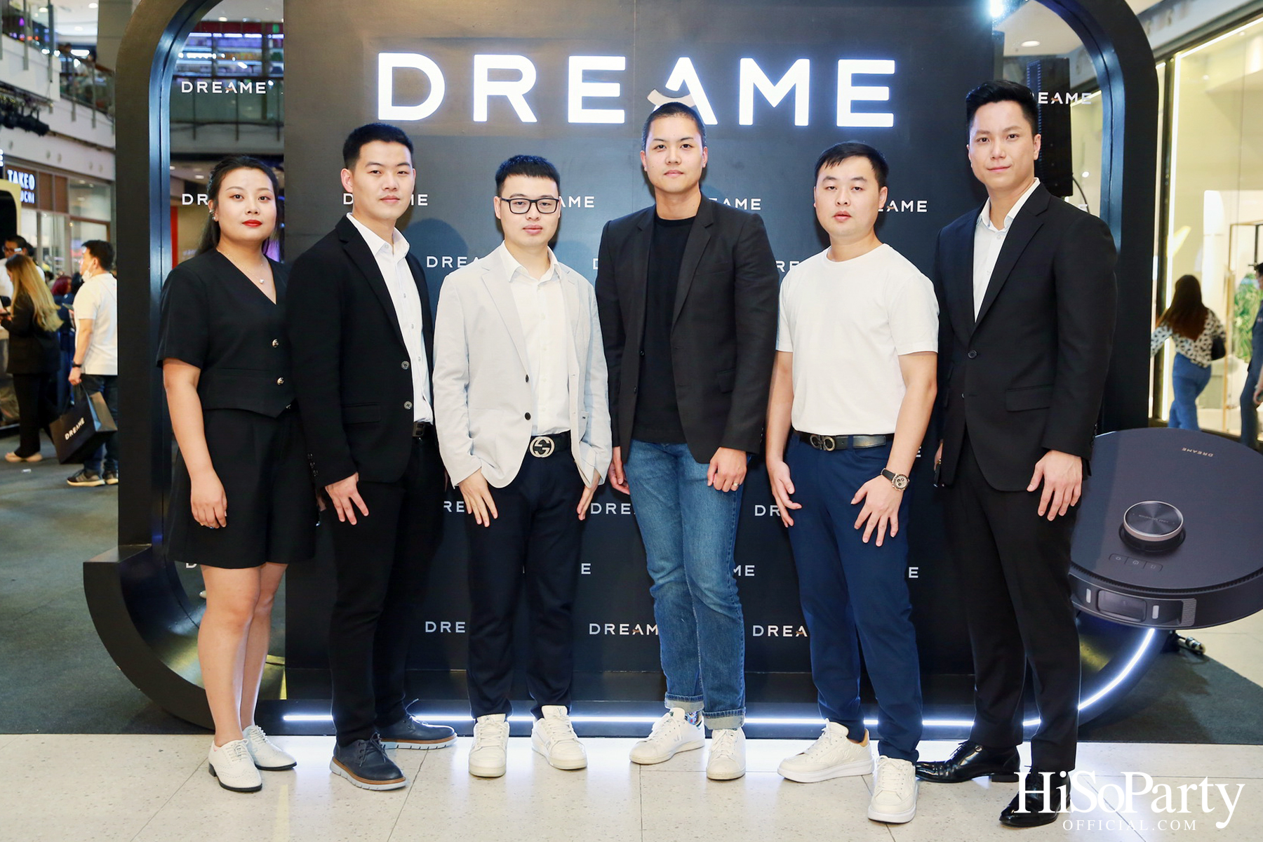 งานแถลงข่าวเปิดตัว สองเครื่องดูดฝุ่นอัจฉริยะจาก Dreame