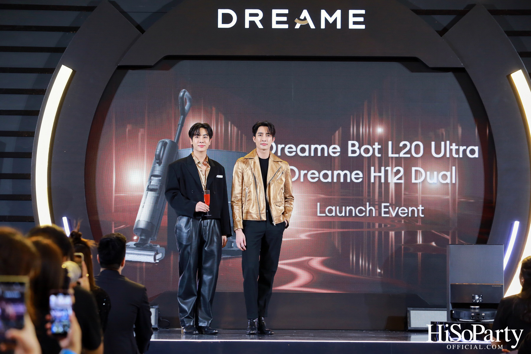 งานแถลงข่าวเปิดตัว สองเครื่องดูดฝุ่นอัจฉริยะจาก Dreame