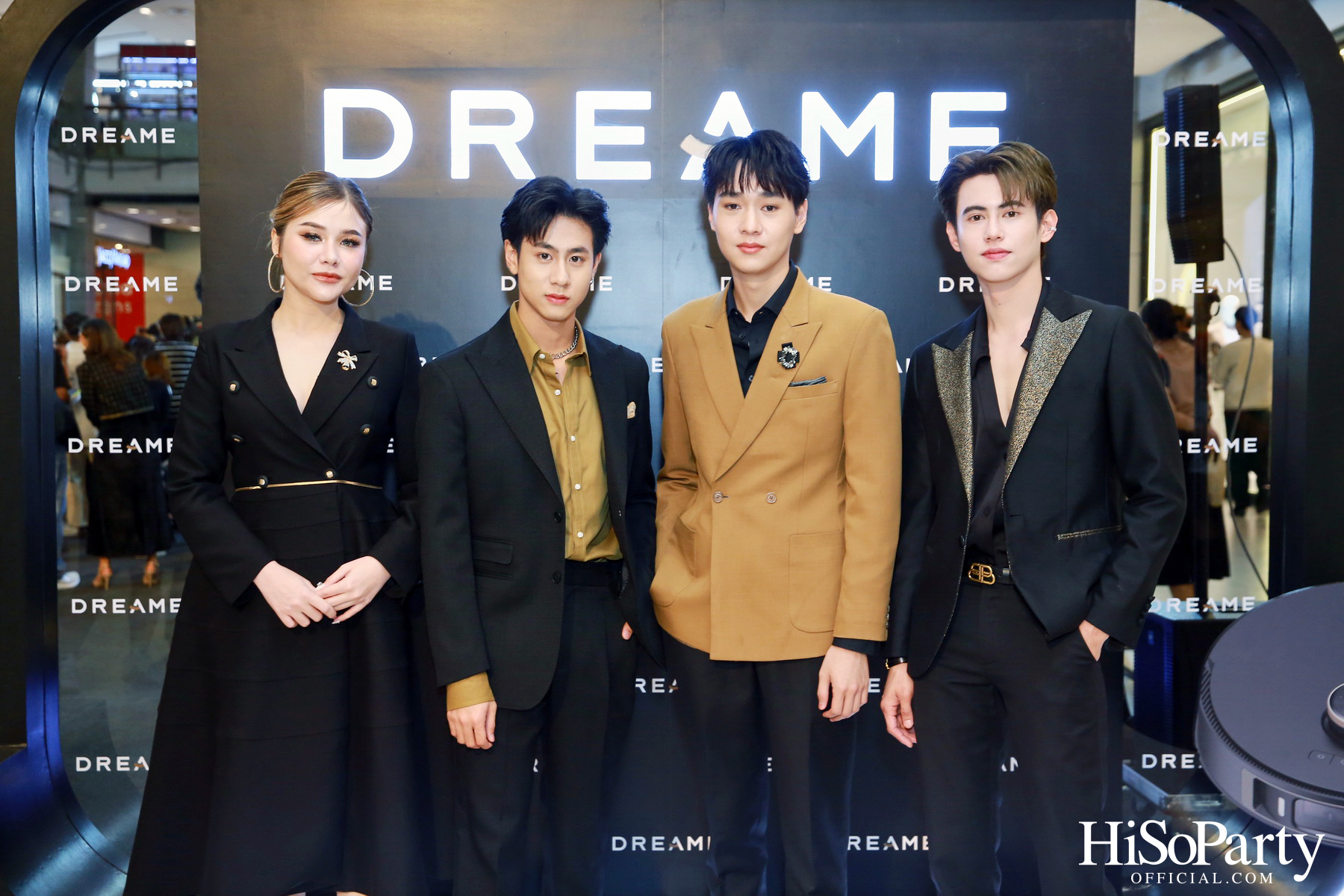 งานแถลงข่าวเปิดตัว สองเครื่องดูดฝุ่นอัจฉริยะจาก Dreame