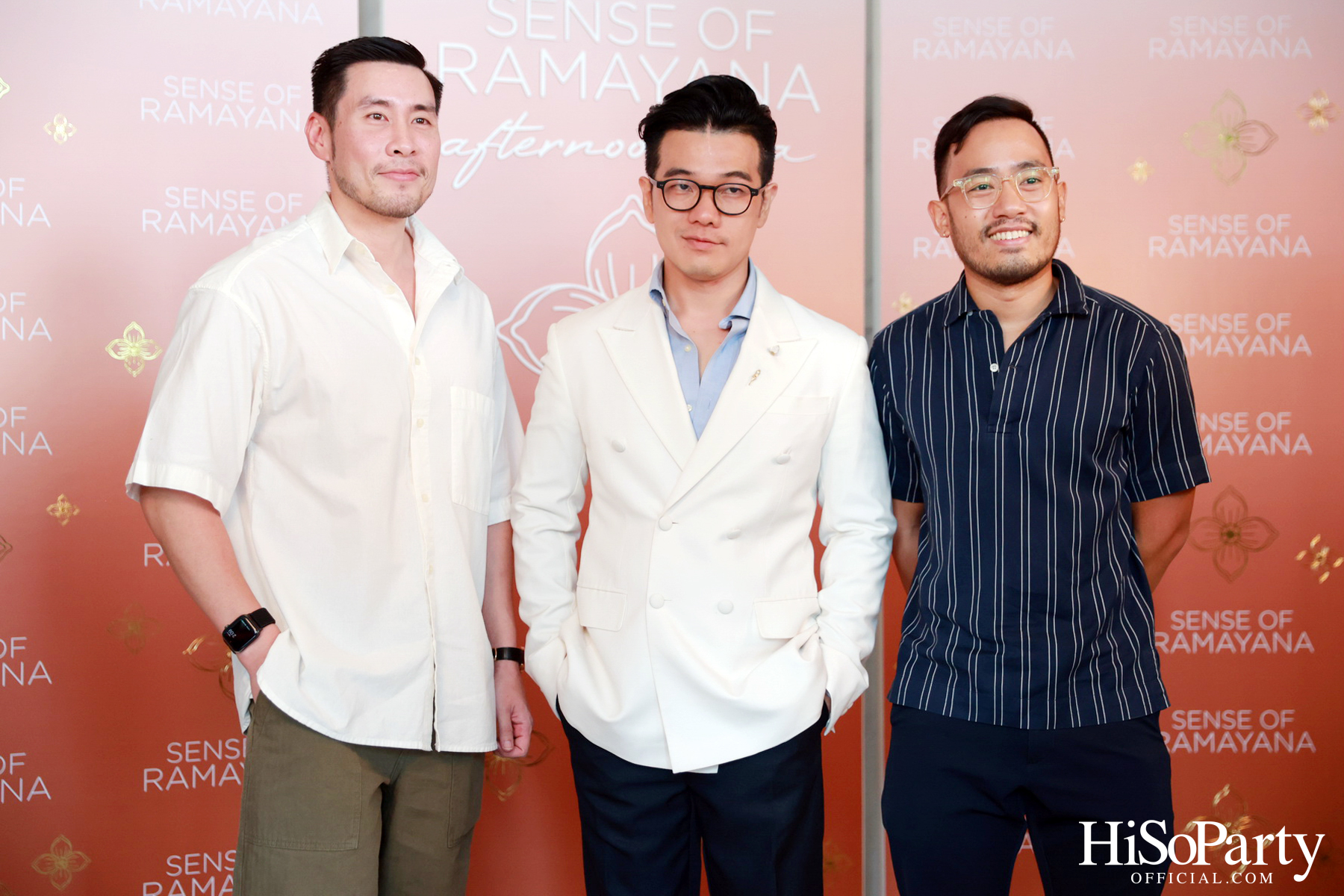 งานเปิดตัว ชุด Afternoon Tea  ‘Sense of Ramayana’ ณ ห้องอาหารละคร ยูโรเปียน บราสเซอรี่