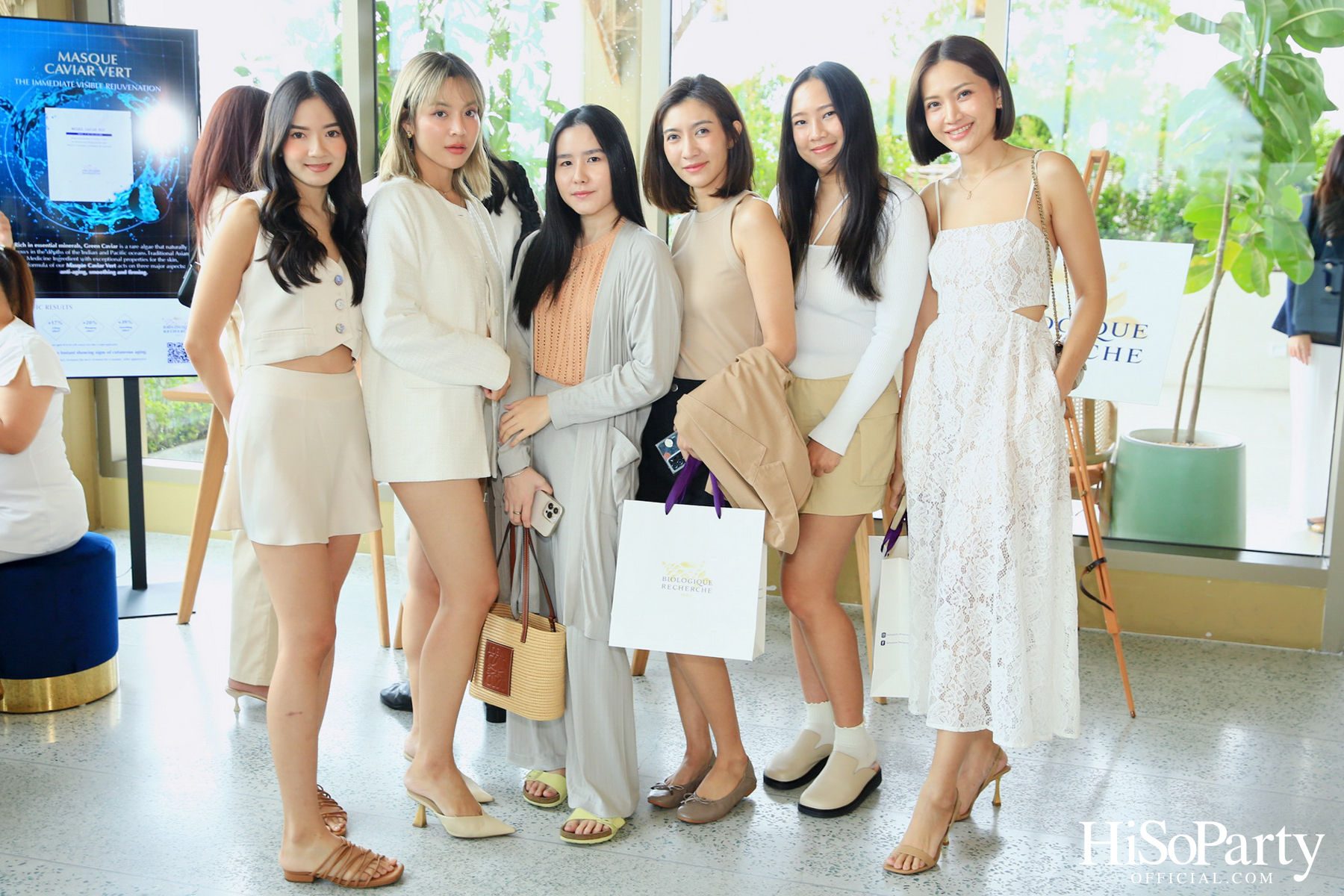 งานเปิดตัว BIOLOGIQUE RECHERCHE New Rejuvenation Masque Caviar Vert