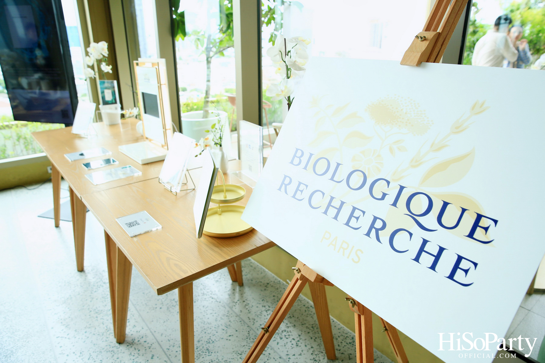 งานเปิดตัว BIOLOGIQUE RECHERCHE New Rejuvenation Masque Caviar Vert