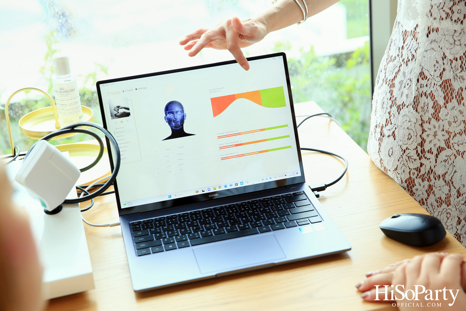 งานเปิดตัว BIOLOGIQUE RECHERCHE New Rejuvenation Masque Caviar Vert