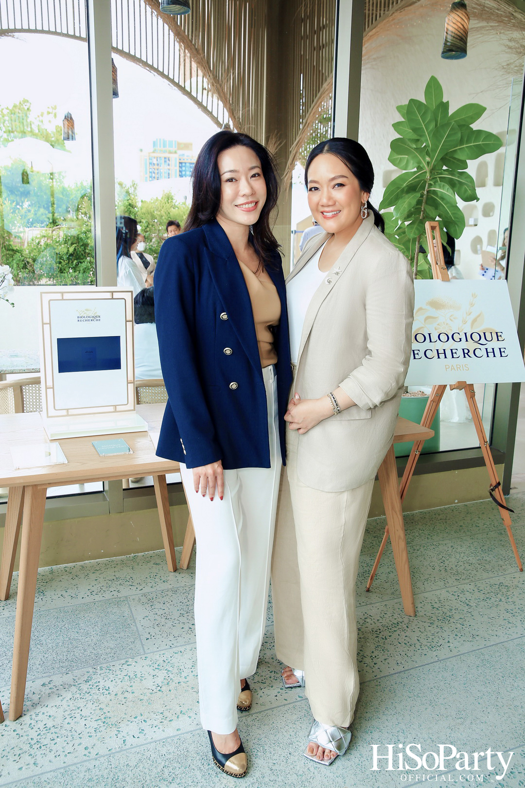 งานเปิดตัว BIOLOGIQUE RECHERCHE New Rejuvenation Masque Caviar Vert