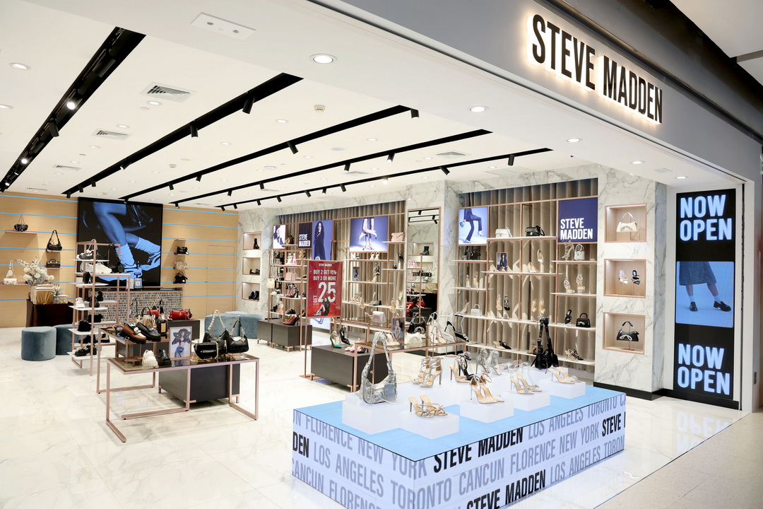 งานฉลองเปิด STEVE MADDEN แฟล็กชิพสโตร์ที่ใหญ่ที่สุดในเมืองไทย ณ ชั้น 2 ศูนย์การค้าเซ็นทรัลเวิลด์
