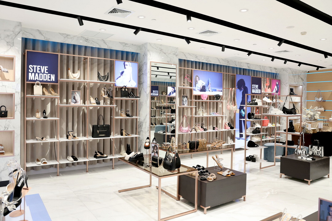 งานฉลองเปิด STEVE MADDEN แฟล็กชิพสโตร์ที่ใหญ่ที่สุดในเมืองไทย ณ ชั้น 2 ศูนย์การค้าเซ็นทรัลเวิลด์