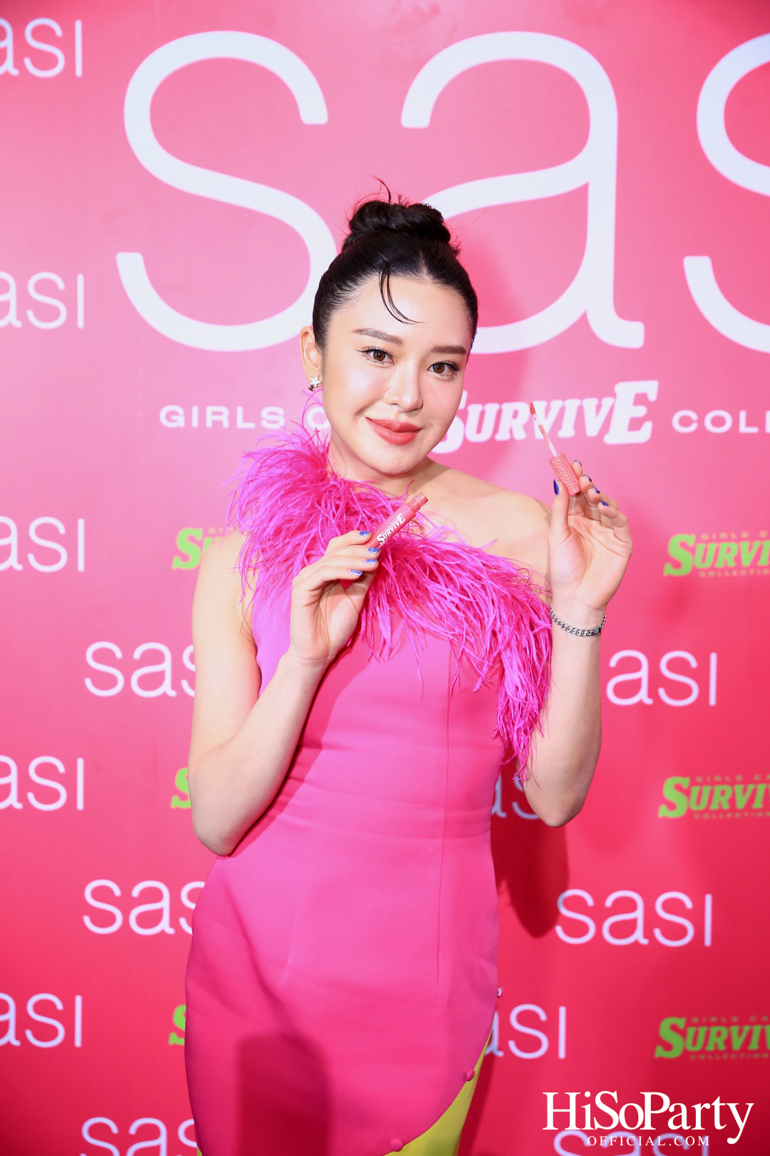 งานเปิดตัวเครื่องสำอางคอลเลกชั่นใหม่ Girls Can SURVIVE 