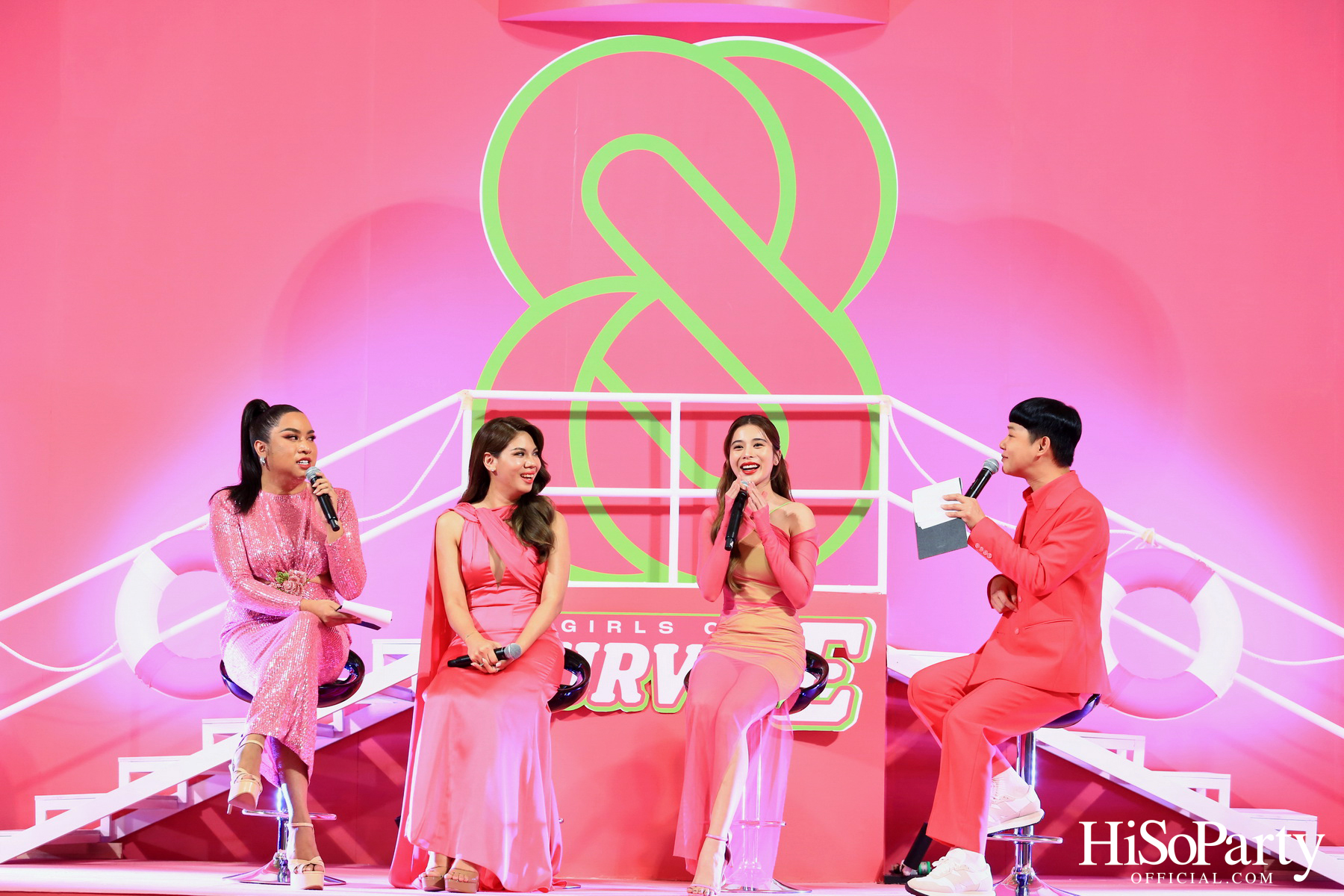 งานเปิดตัวเครื่องสำอางคอลเลกชั่นใหม่ Girls Can SURVIVE 